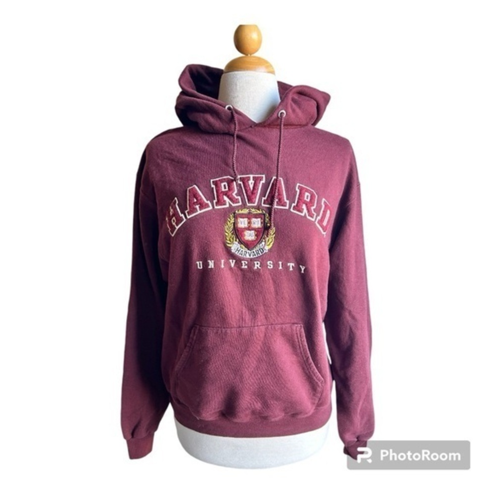 Champion Harvard collegiate sweatshirt hoodie medium